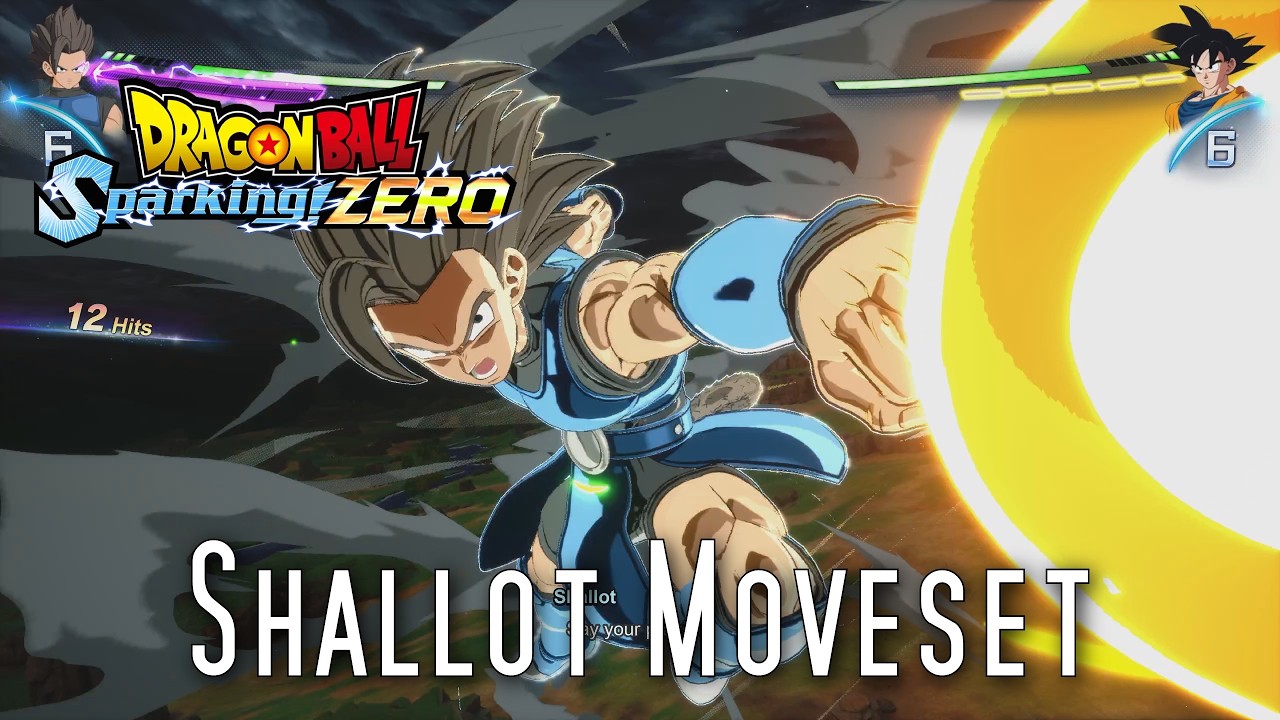 Dragon Ball Sparking ZERO Shallot Moveset