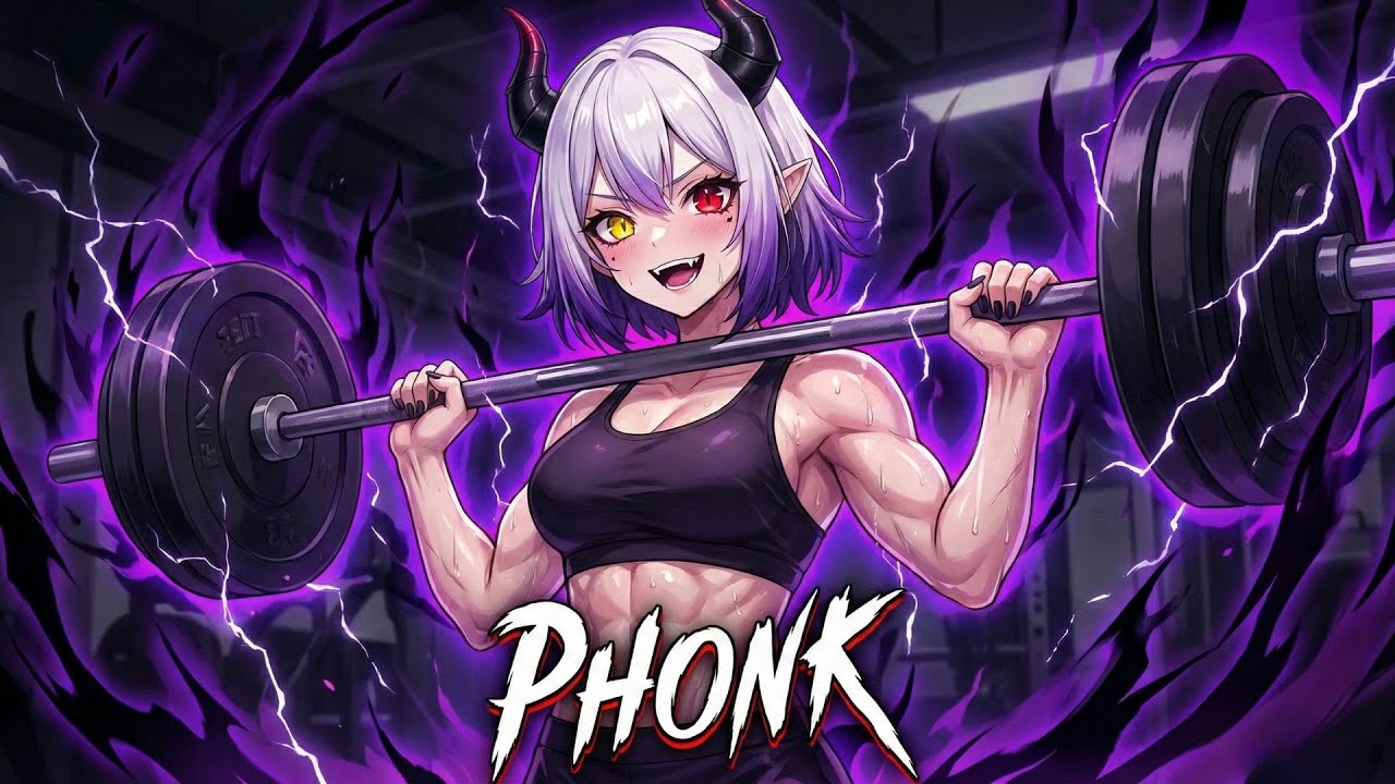 【Gym Hardstyle】Demon Mode – Aggressive Phonk | PR • Focus • Lift