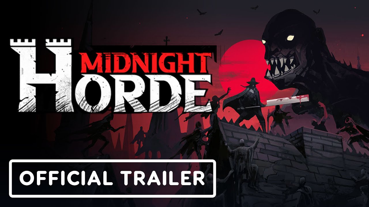 Midnight Horde - Official Announcement Trailer | The MIX Fall Game Showcase 2025
