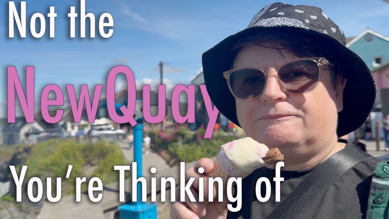 Is New Quay Wales the Cutest Seaside Town? | Wales & Cornwall Vanlife Adventure
