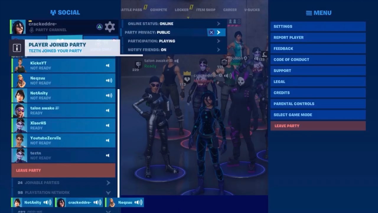 NEQZY GETS PRESSED BY TEZTN (ORIGINAL FULL VIDEO)
