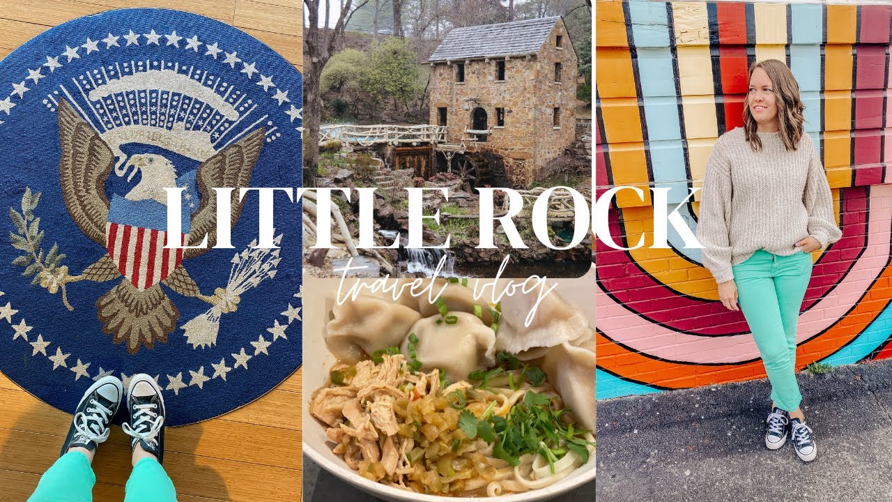 Little Rock, Arkansas Travel Vlog