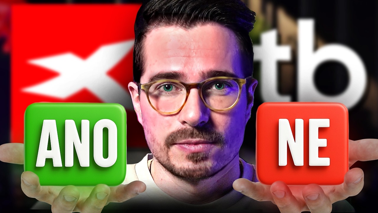 Můj názor na XTB po 12 letech? XTB RECENZE [2025]