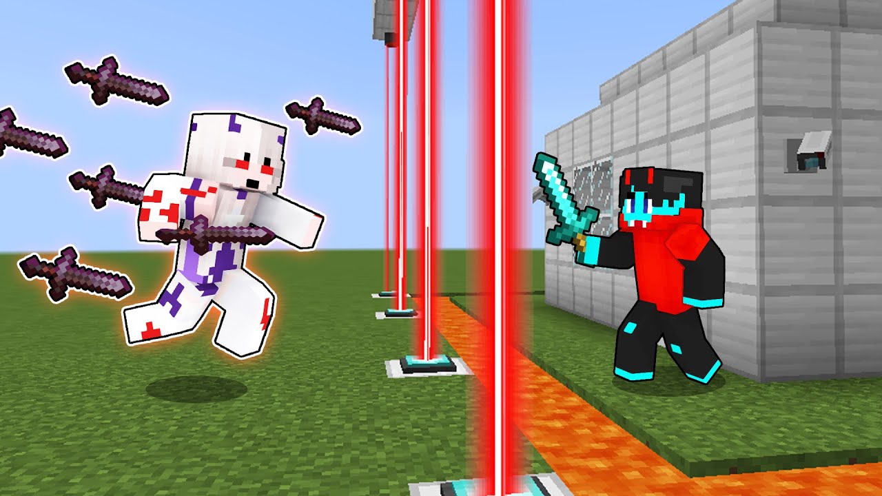 Evil Sheyyyn VS Most Secure House | Minecraft