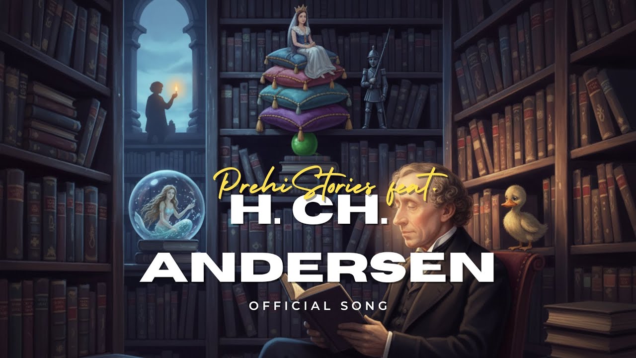 PREHISTORIES feat. HANS CHRISTIAN ANDERSEN 🧜🏻‍♀️ (OFFICIAL SONG)