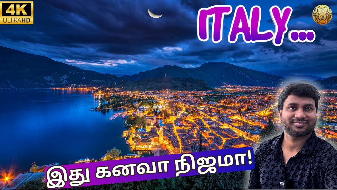 இத்தாலியின் மிகப்பெரிய ஏரியில் ஒரு நாள் |இந்தியர்கள் இந்த இடம் அதிகமா பார்ப்பதில்ல! Italian Paradise