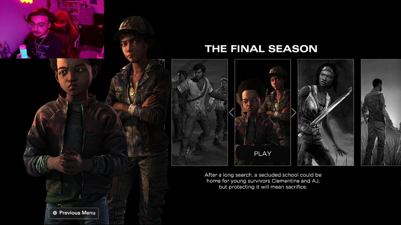 The Walking Dead  TellTale series Full Gameplay Michonne