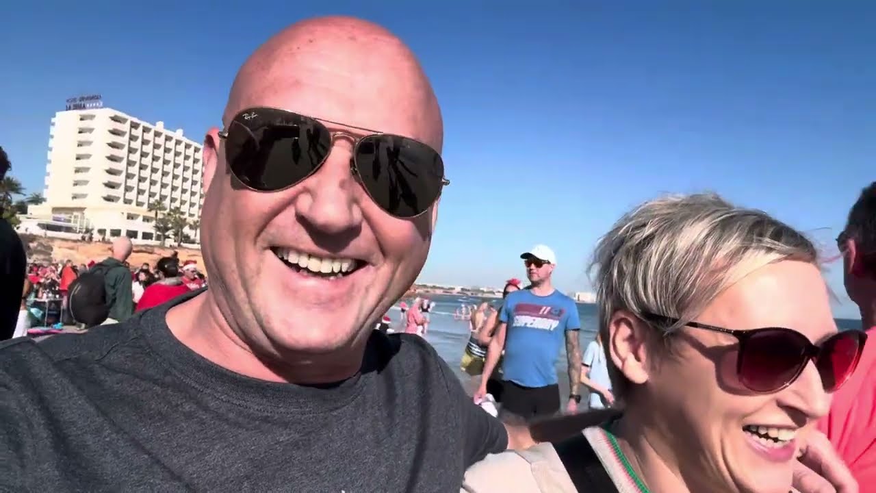 La Zenia Beach Christmas DAY AMAZING
