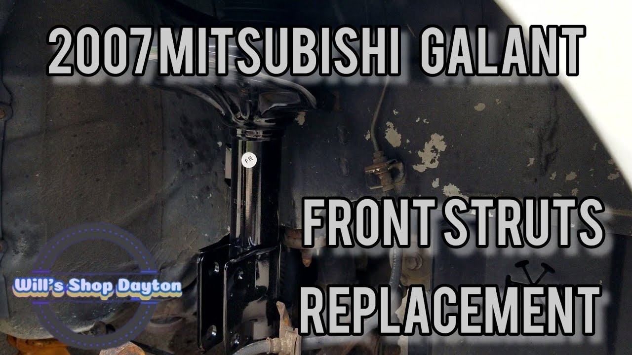 2007 Mitsubishi Galant Front Strut Replacement