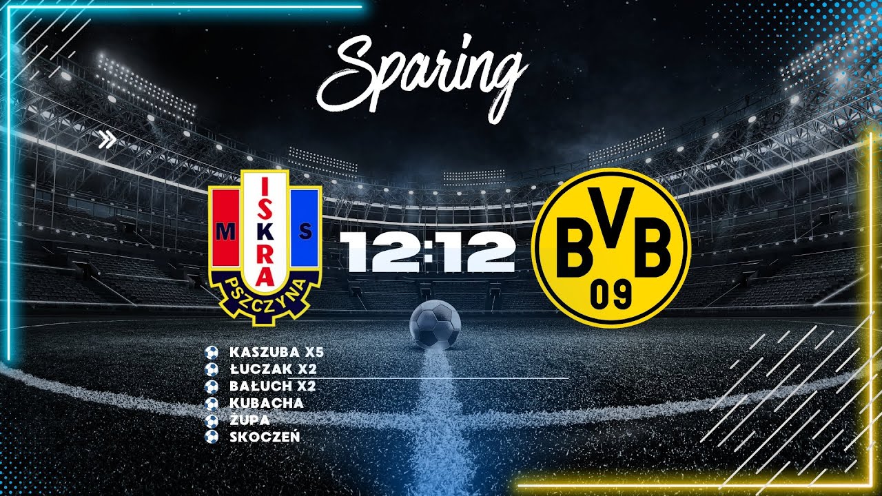 13.12.2025 -  Sparing - Iskra Pszczyna  - Akademia BVB