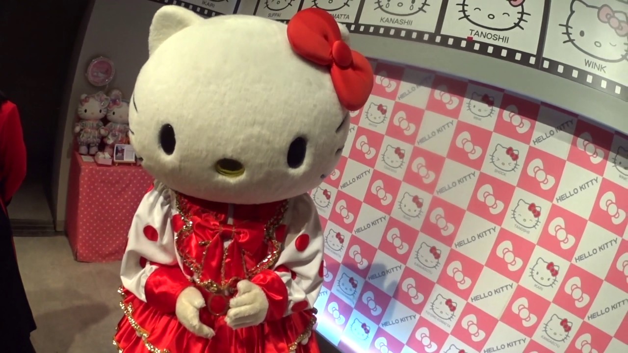 ハーモニーランドでキティちゃんにルビーちゃんからチョコをもらえたか聞かれたよ (2016.2.9)