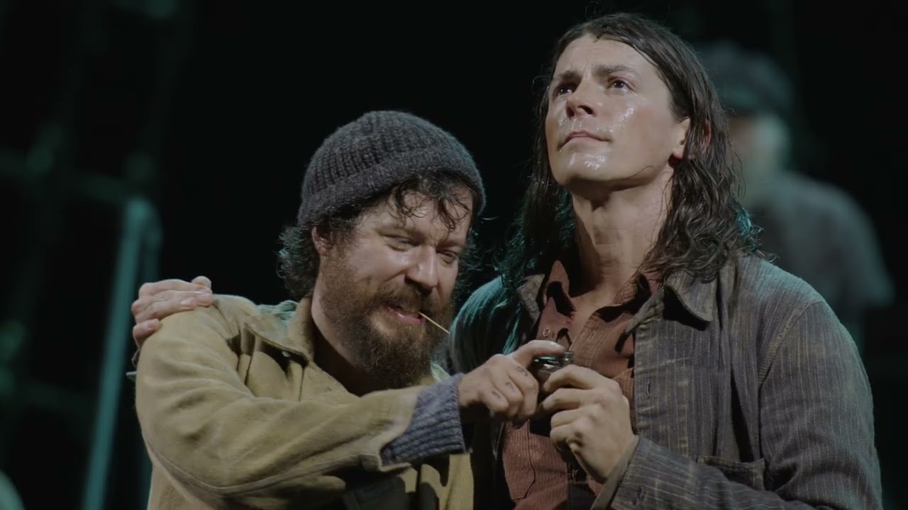 Swept Away Broadway Montage, Starring John Gallagher Jr. and Stark Sands