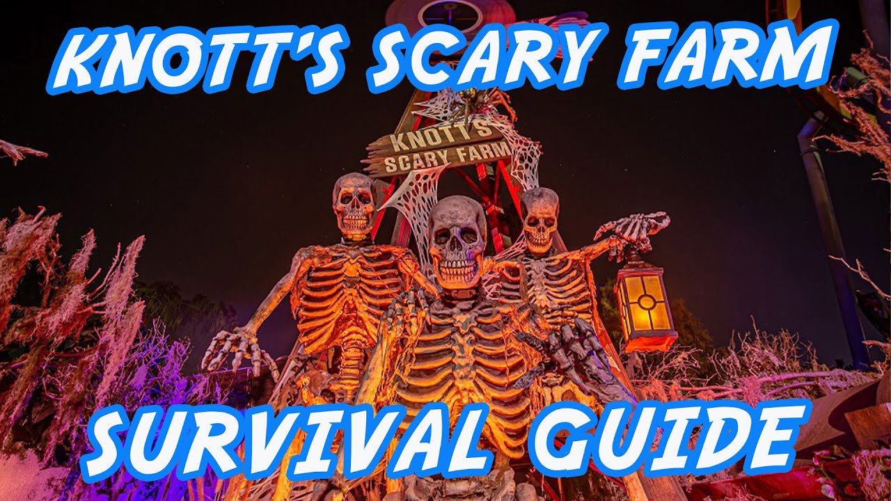 Knott's Scary Farm Survival Guide 2024 | Must-Know Tips, Tricks & Secrets