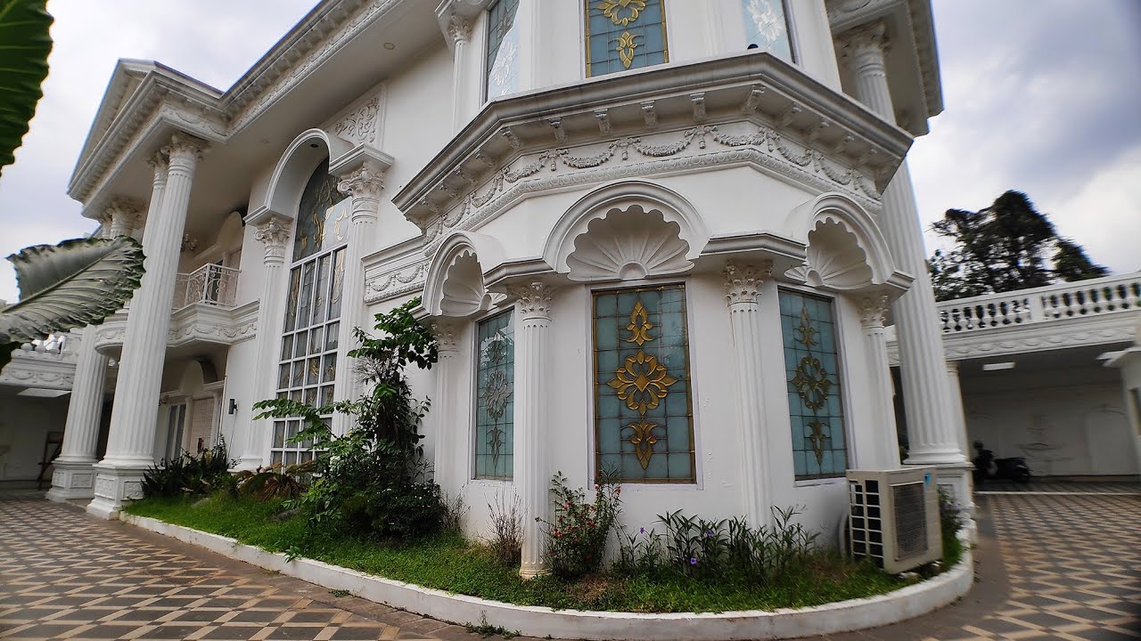 Kepoin Rumah Mewah Gaya Eropa Harga 16M - Full Furnished