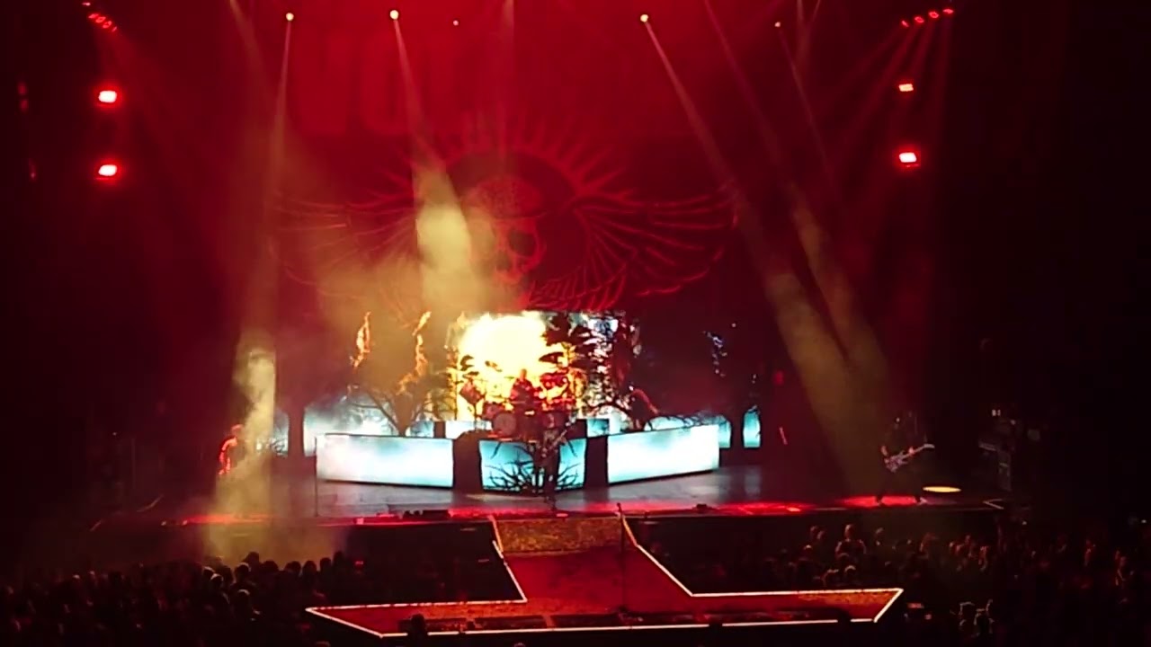 Volbeat 5. 12/11/2022 Madrid