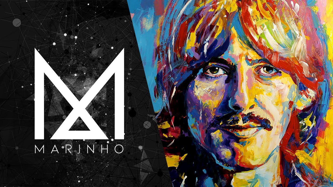 George Harrison by MARINHO - Spontaneous Realism