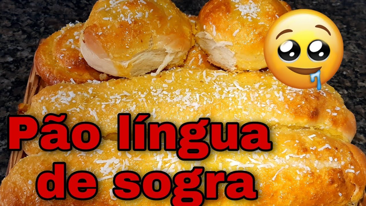 Pão língua de sogra||R&R na Cozinha