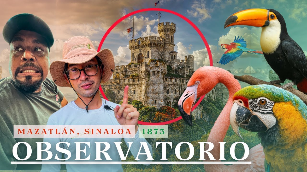 El MEJOR TOUR en MAZATLÁN actualmente🤠💙(2025) | Observatorio 1873