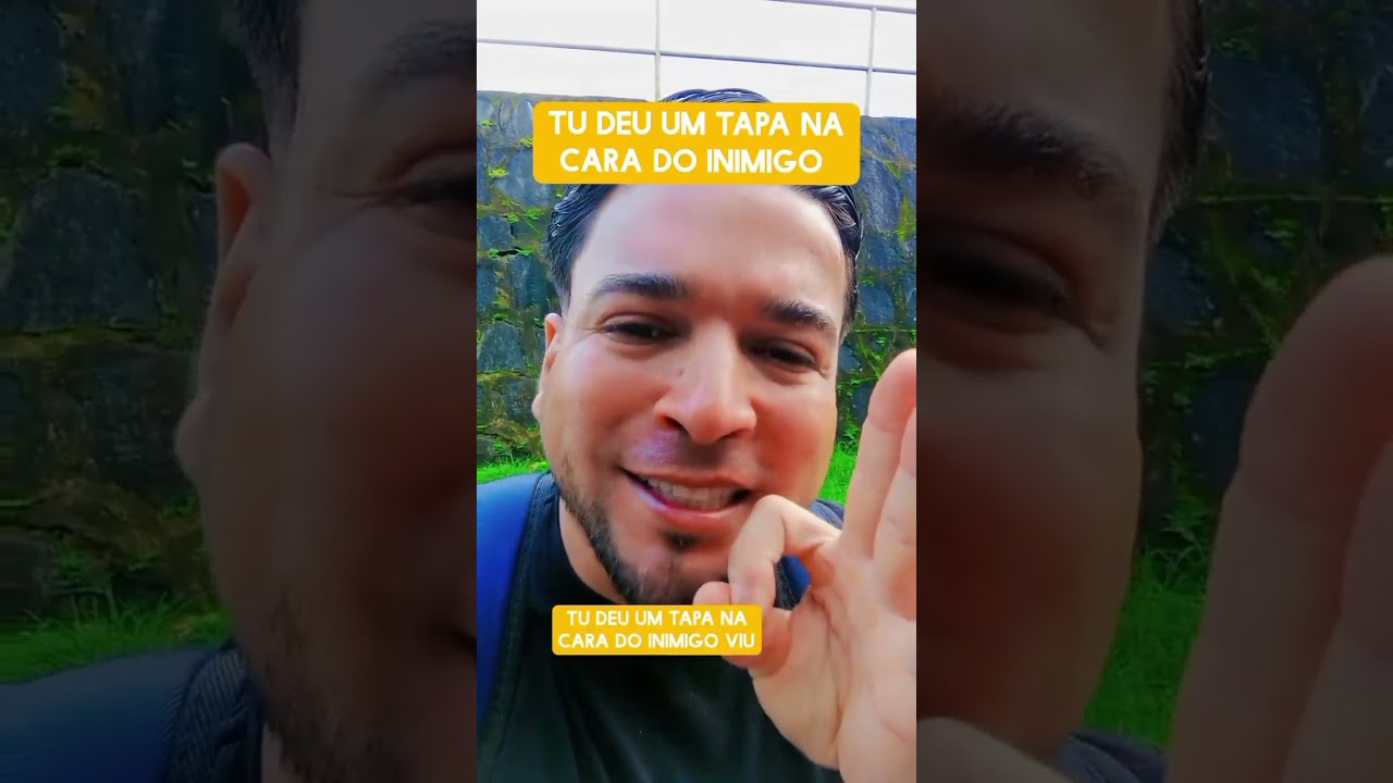 Dois homens só não invadiram a tua casa, sabe porquê?