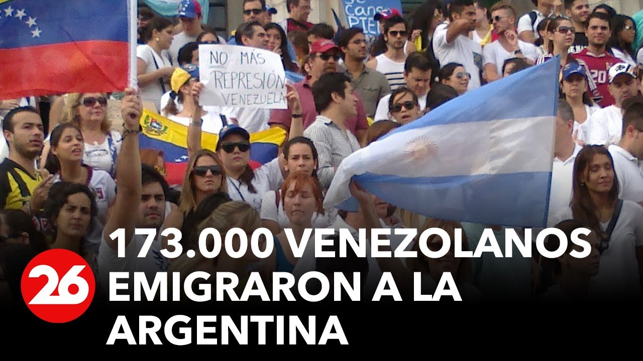 Desde el 2012 hasta hoy, 173.000 venezolanos emigraron a la Argentina