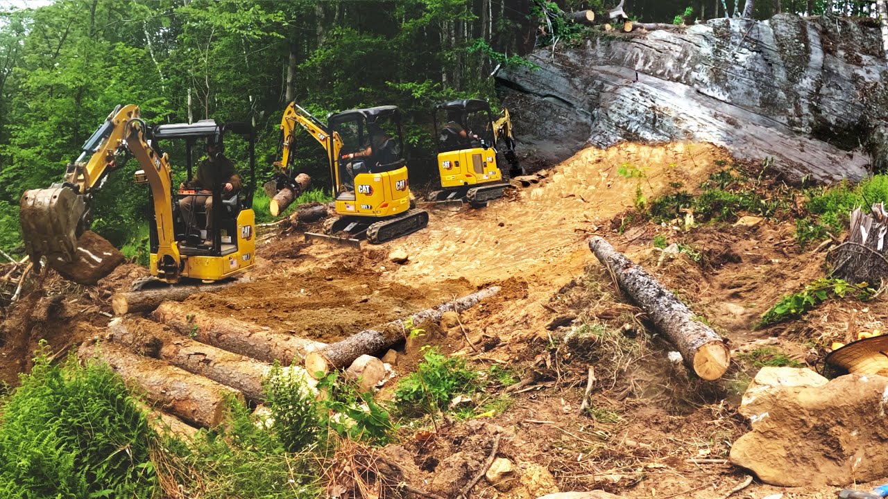Building & Testing A Technical Rock Slab Drop | Skidmarks MTB Trail Build ep. 1