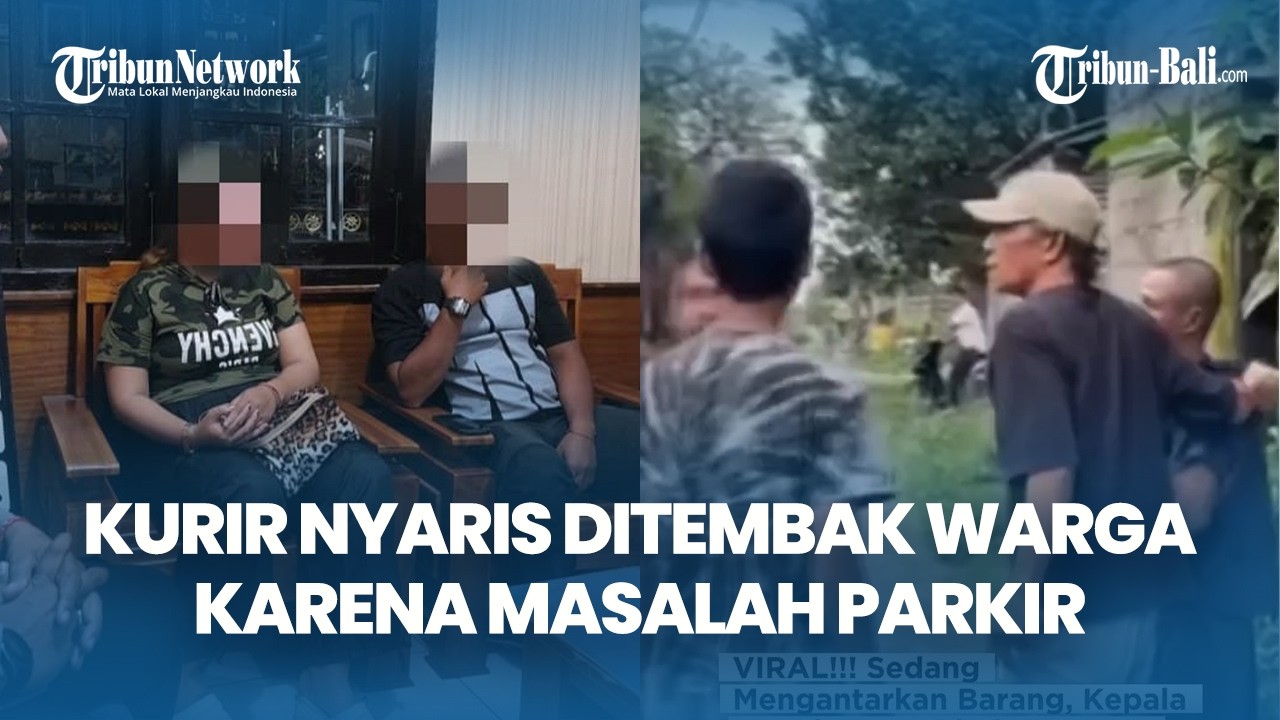 Kurir Nyaris Ditembak Senapan Angin di Buleleng, Dipicu Cekcok Soal Parkir di Pinggir Jalan