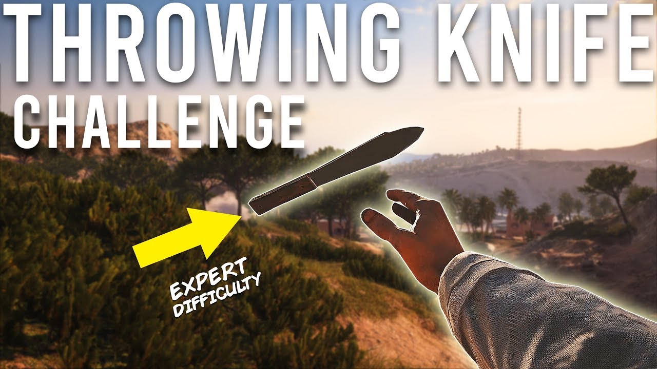 Battlefield V throwing knives only