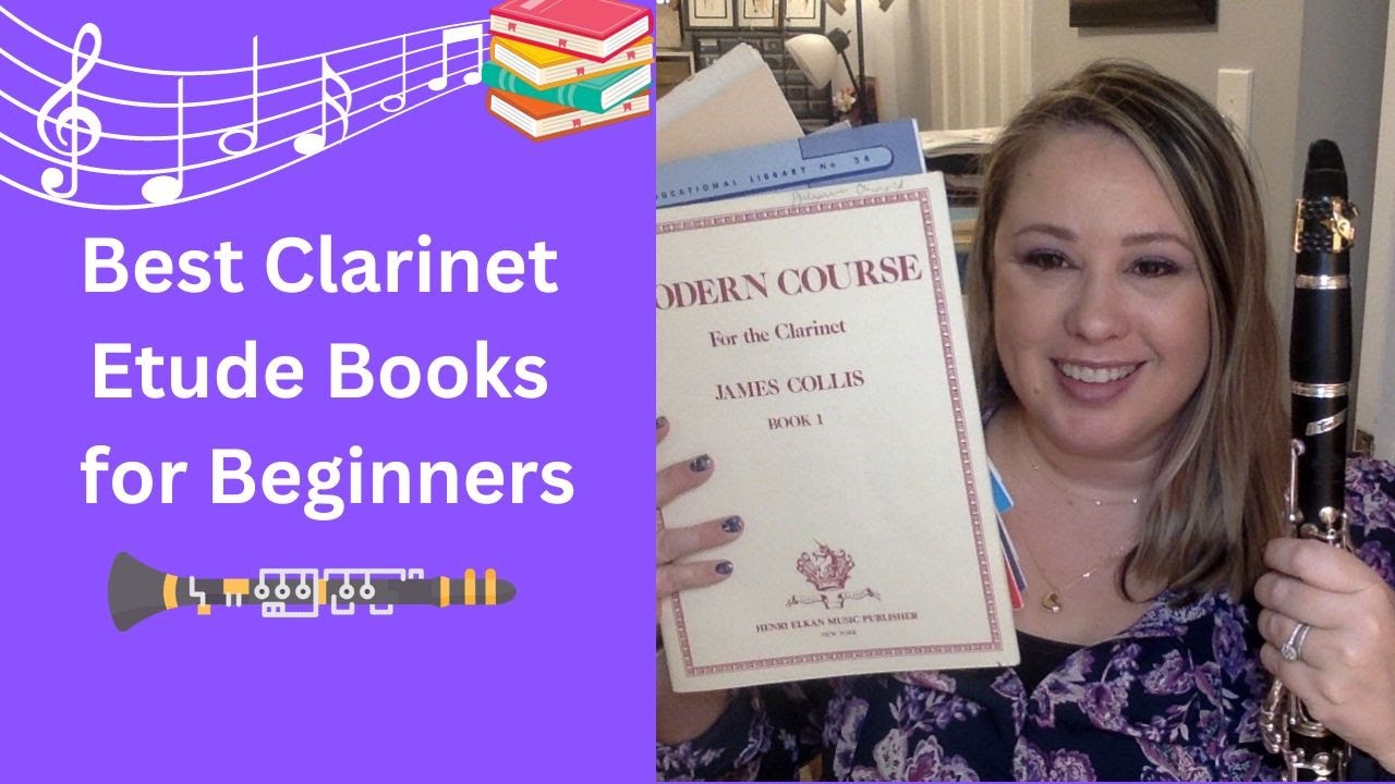 🎵 The Best CLARINET Etude Books for Beginners 📕