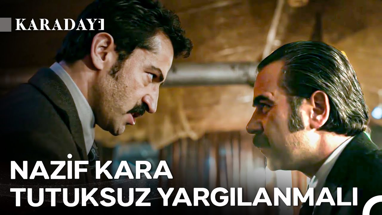 Mahir ve Turgut Arasında İpler Gerildi! - Karadayı