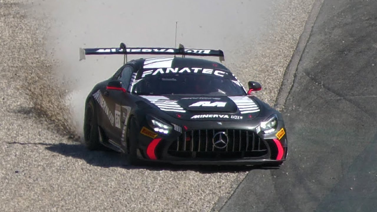24H Spa 2024 - GT4 Europe / GT2 Europe / McLaren Trophy - CRASHES, SPINS & ACTION