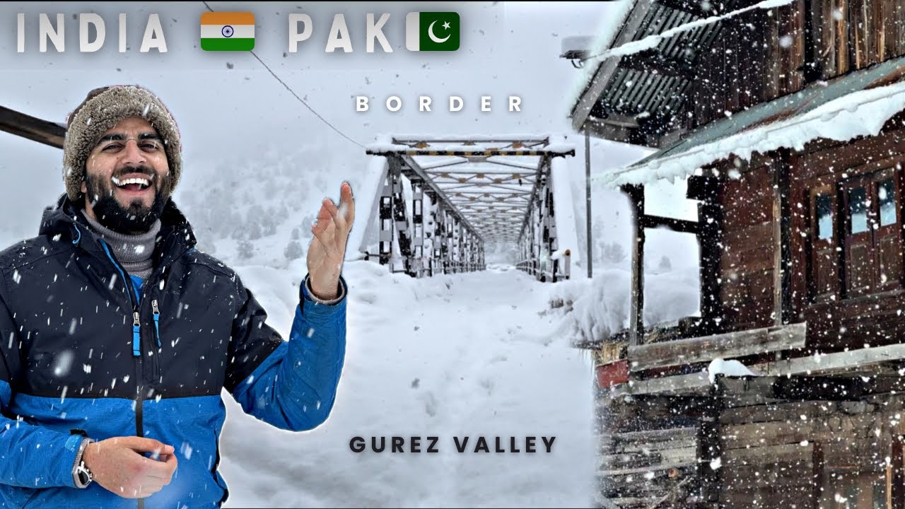 Gurez Valley Kashmir || India Pakistan Border Village || The Umar