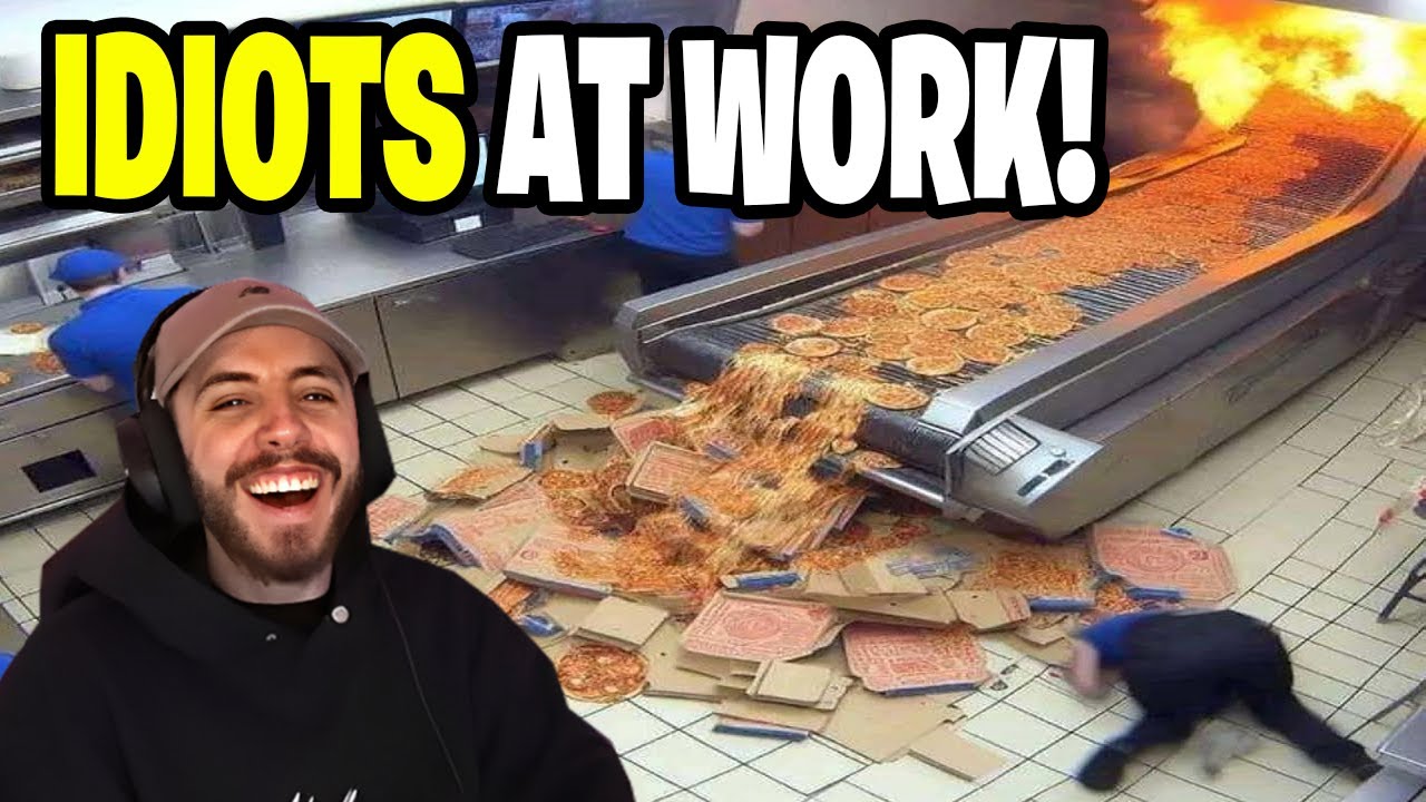 TOTAL IDIOTS AT WORK!