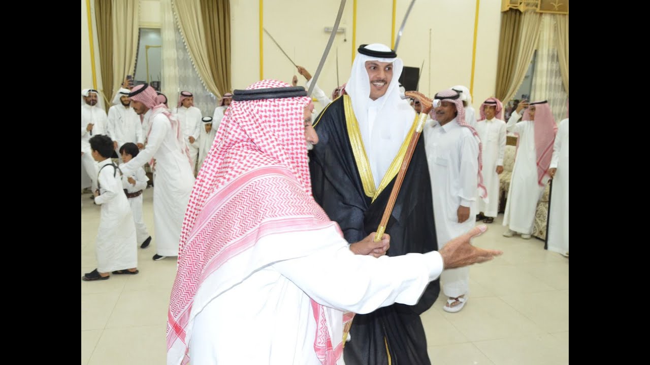 حفل زواج الشاب / عبدالرحمن بن ابراهيم بن عكيم الثبيتي