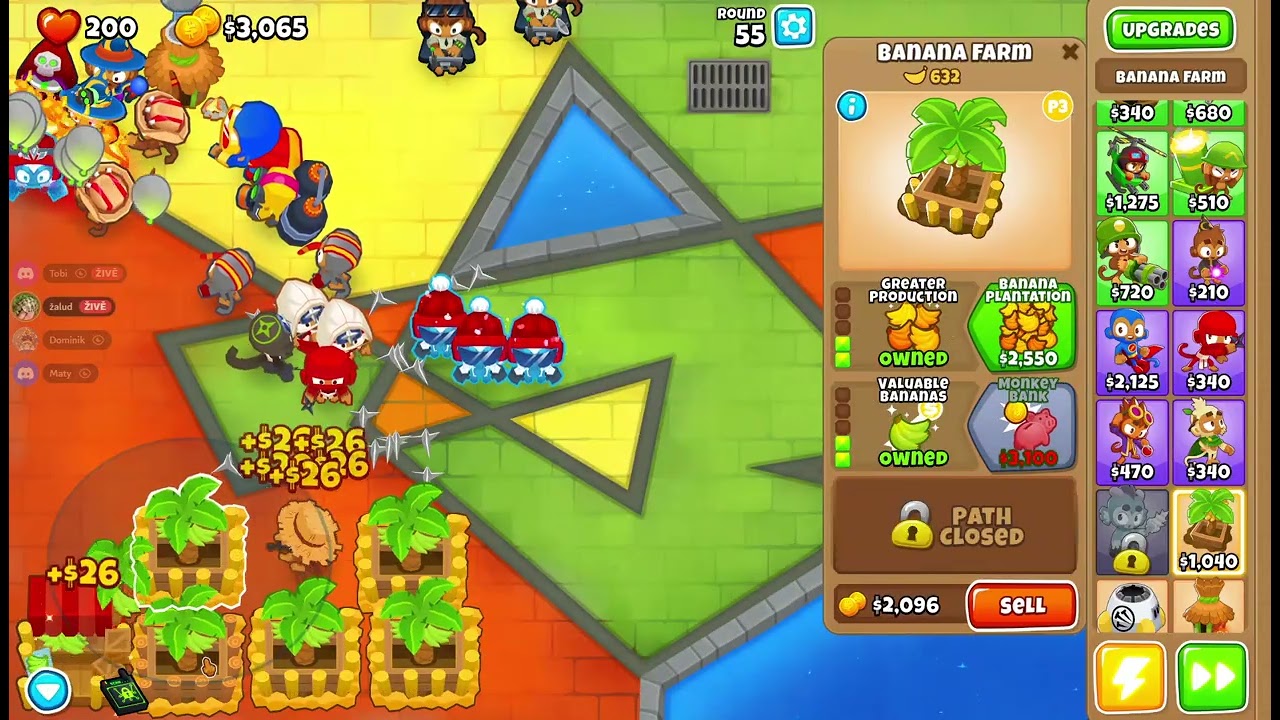 Bloons td 6 s kamarádami