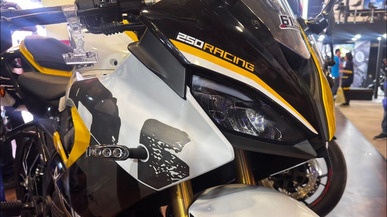 Nuevos modelos de QJMOTOR en Expomoto 2025
