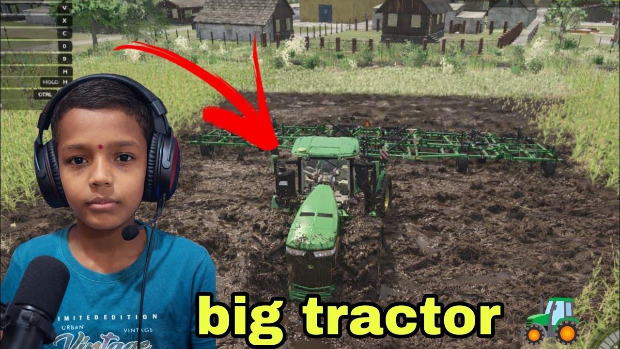 Mud Challenge! ट्रैक्टर की असली ताकत की परीक्षा 🚜💪