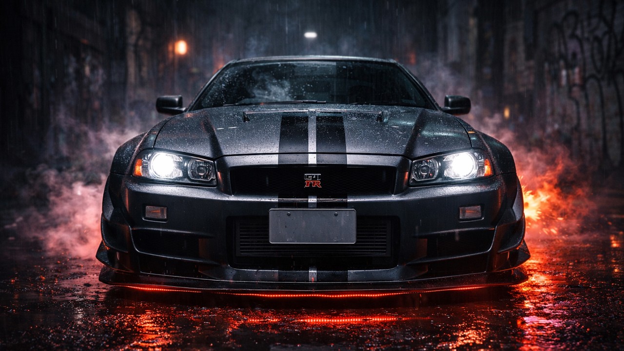 NIGHT RIDER PHONK 👿 AGGRESSIVE DRIFT BASS 🚗 EXTREME WORKOUT ENERGY