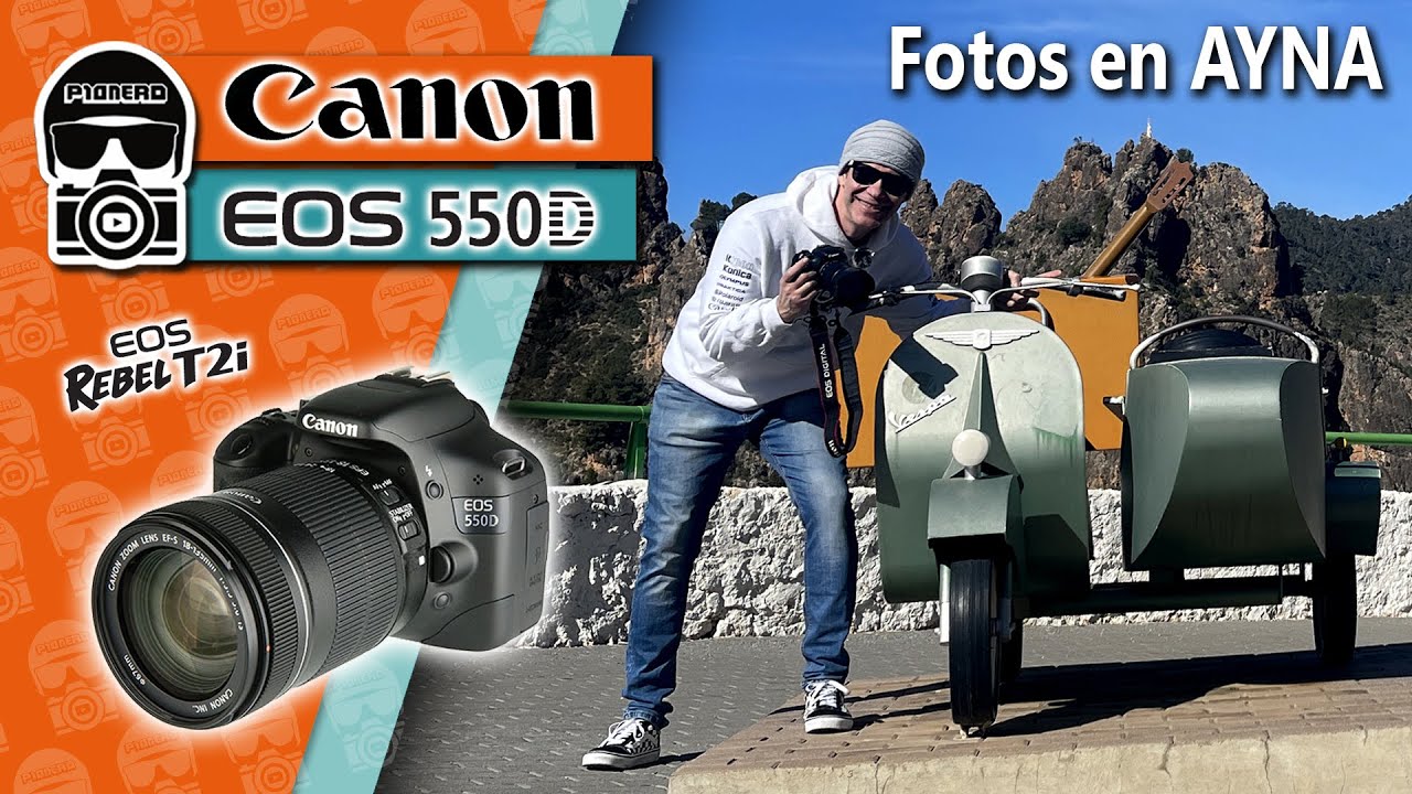 Canon EOS 550D   fotos en AYNA - España