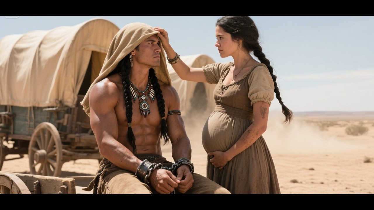 She was pregnant when she paid two pesos for a hooded Apache at auction — and stood shocked