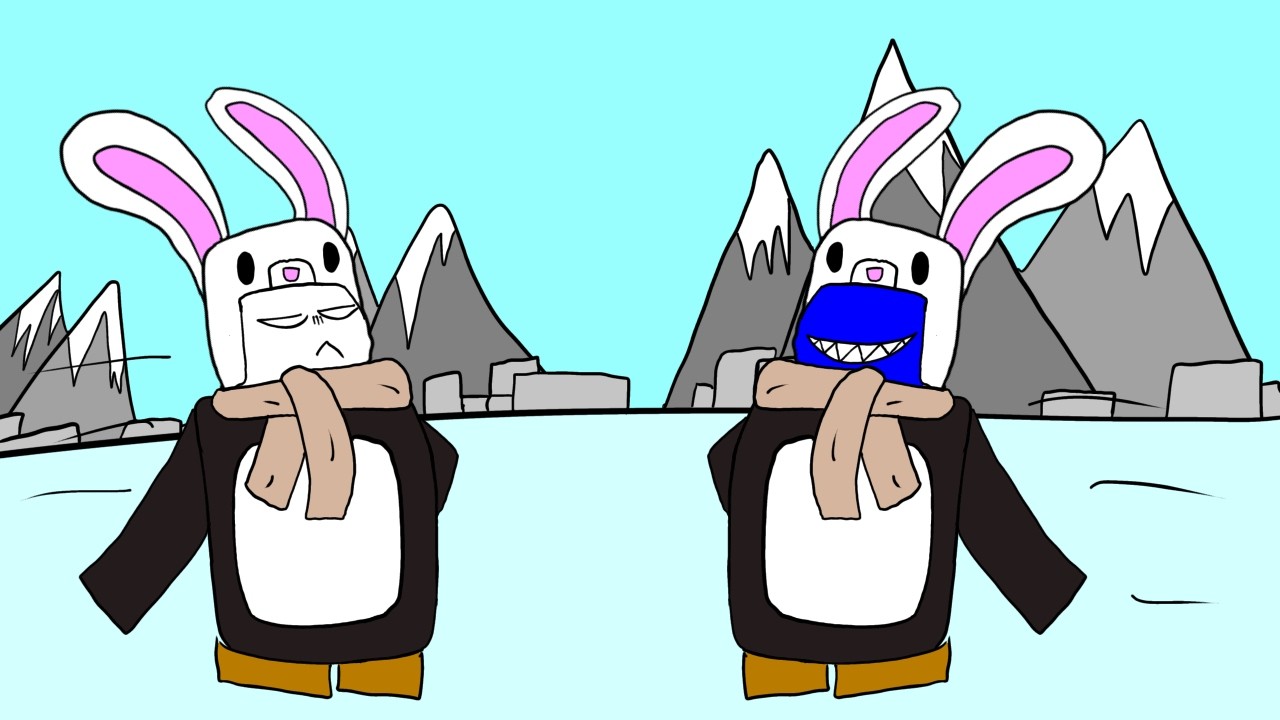 Playing Roblox Knockout with Zer0 and it went very interesting
