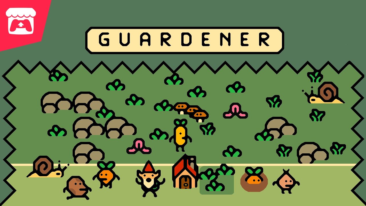 Guardener (Trailer) A new arcade strategy game from Sokpop about defending your garden!