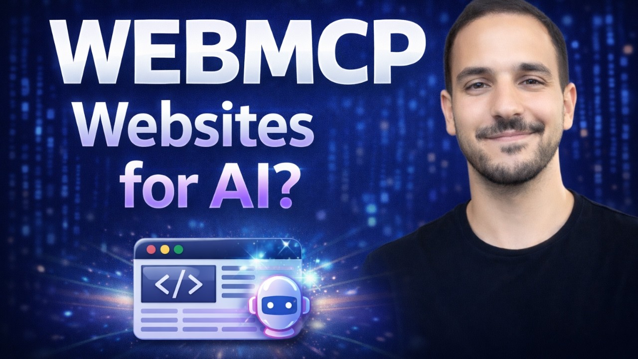 WebMCP: Websites for AI, Not Just Humans