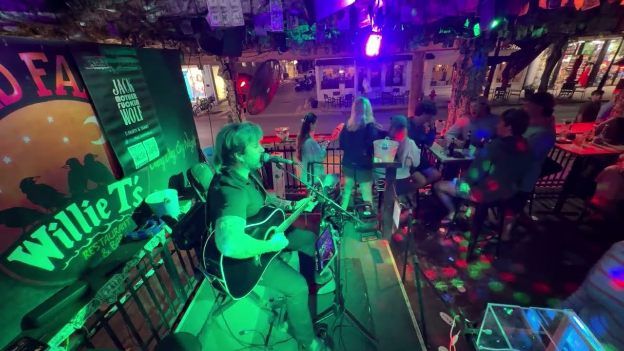 Jack wolf @WillieT's 3/18/26 #Keywest #livemusic