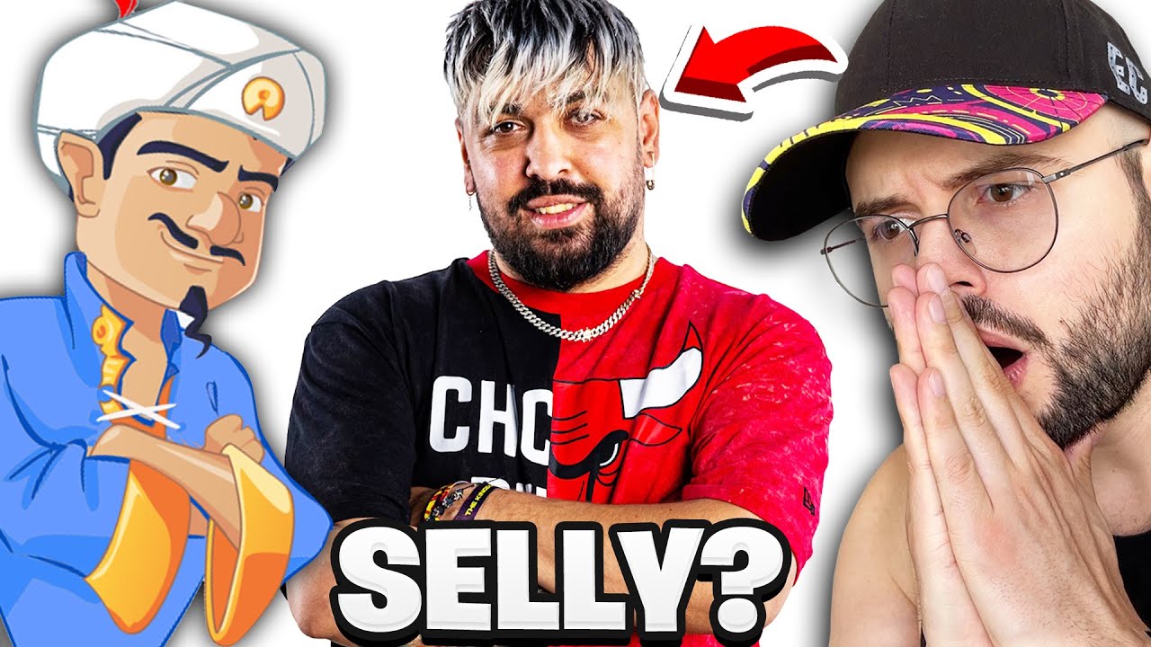 Cati YOUTUBERI din BUZZ HOUSE stie Akinator? Cu Karina