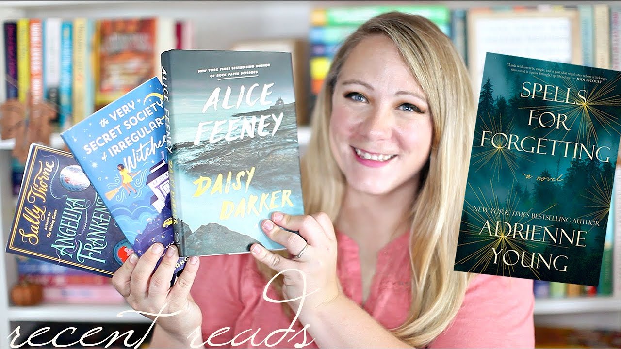 I REALLY LOVED ALL OF THESE BOOKS! [RECENT READS]