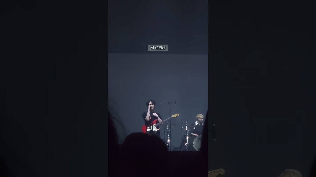 [넬/240421 Nell's season 봄의 겨울] 종완의 멘트