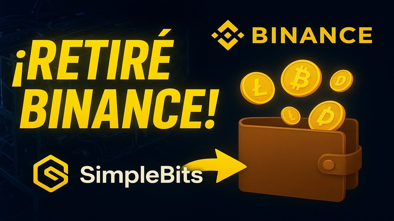 Cobr&eacute; en Binance jugando SimpleBits 🚀💰