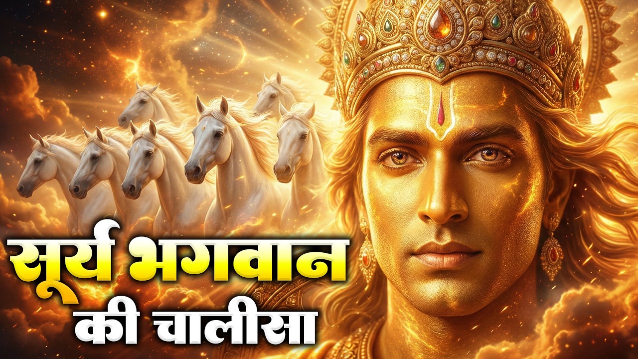 Surya Chalisa | सूर्य चालीसा पाठ | Surya Dev Chalisa Full | Sunday Special Surya Bhajan