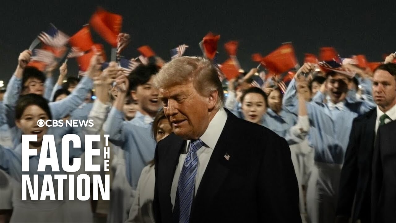 Trump arrives in China as Iran war looms over summit with Xi Jinping