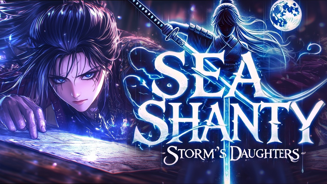 🌊⚓ Storm's Daughters ⚓🌊 - Sea Shanty (Pirate Song)